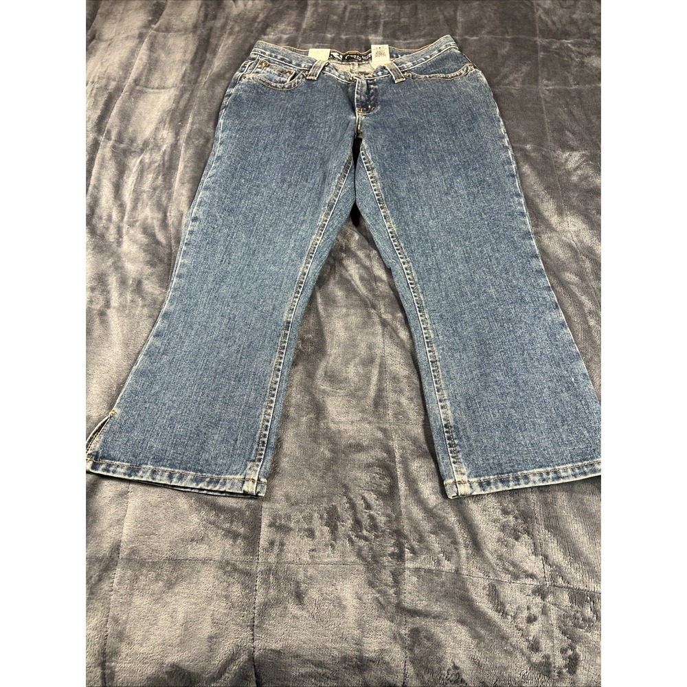 Rockies Low Rise Slim Women's Denim capris Vintage Size 6